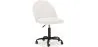 Upholstered Office Chair - Bouclé - Evelyne image 7