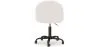 Upholstered Office Chair - Bouclé - Evelyne image 7