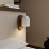 Buy Wooden and Metal Wall Sconce - Guee Brown 61274 in the Europe