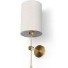 Gold Metal Wall Sconce - Vintage - Heart image 7