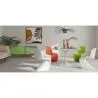 Dining Table Round - 110cm - Marble - Tulip image 7