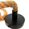Rope Cord for Pendant Lamp - Boho Industrial Style - Bamba image 7