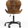Buy Vintage Office Chair - Vegan Leather - Delare Vintage brown 61278 - in the EU