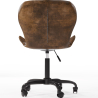 Buy Vintage Office Chair - Vegan Leather - Delare Vintage brown 61278 Home delivery