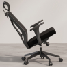 Buy Ergonomic Office Chair with Wheels and Armrests - Pebbles Black 61279 with a guarantee