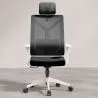 Ergonomic Office Chair with Wheels and Armrests - Ergal image 7