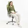 Ergonomic Office Chair with Wheels and Armrests - Keys image 7