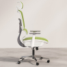 Buy Ergonomic Office Chair with Wheels and Armrests - Keys Green 61281 with a guarantee