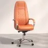 Ergonomic Office Chair with Wheels and Armrests - Manga image 7
