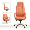 Buy Ergonomic Office Chair with Wheels and Armrests - Manga Brown 61282 at Privatefloor