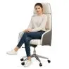 Ergonomic Office Chair with Wheels and Armrests - Series image 7