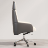 Buy Ergonomic Office Chair with Wheels and Armrests - Series Beige 61283 Home delivery