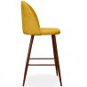 Fabric Upholstered Stool - Scandinavian Design - 66cm- Evelyne image 7