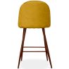 Fabric Upholstered Stool - Scandinavian Design - 66cm- Evelyne image 7
