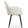 Upholstered Dining Chair in Velvet - Avrea image 7