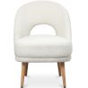 Upholstered Dining Chair in Bouclé - Devy image 7