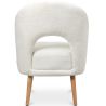 Upholstered Dining Chair in Bouclé - Devy image 7