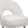 Upholstered Dining Chair in Bouclé - Devy image 7