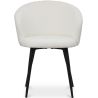 Upholstered Dining Chair in Bouclé - Detra image 7