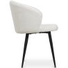 Upholstered Dining Chair in Bouclé - Detra image 7