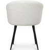 Upholstered Dining Chair in Bouclé - Detra image 7