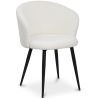 Upholstered Dining Chair in Bouclé - Detra image 7