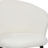 Upholstered Dining Chair in Bouclé - Detra image 7