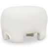Upholstered Ottoman - Pouf in Bouclé Fabric - Magnolia image 7