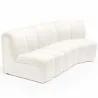 Modular Sofa - Upholstered in Bouclé - 2 Modules - 3/4 Seater - Herridon image 7