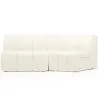 Modular Sofa - Upholstered in Bouclé - 2 Modules - Herridon image 7