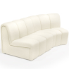 Buy Modular Sofa - Upholstered in Bouclé - 2 Modules - Herridon White 61308 in the Europe