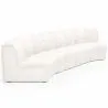 Modular Sofa - Upholstered in Bouclé - 3 Modules - 4/5 Seater - Herridon image 7