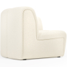 Buy Modular Sofa - Upholstered in Bouclé - 3 Modules - Herridon White 61309 Home delivery
