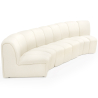 Buy Modular Sofa - Upholstered in Bouclé - 3 Modules - Herridon White 61309 in the Europe