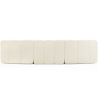 Buy Modular Sofa - Upholstered in Bouclé - 3 Modules - Herridon White 61309 with a guarantee