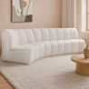 Modular Sofa - Upholstered in Bouclé - 3 Modules - Herridon II image 7