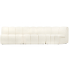 Buy Modular Sofa - Upholstered in Bouclé - 3 Modules - Herridon II White 61310 - in the EU