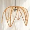 Rattan Ceiling Lamp - Boho Bali Style - Cardenia image 7