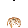 Buy Rattan Ceiling Lamp - Boho Bali Style - Cardenia Natural 61311 - in the EU
