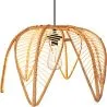 Rattan Ceiling Lamp - Boho Bali Style - Cardenia image 7