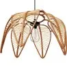 Rattan Ceiling Lamp - Boho Bali Style - Cardenia image 7