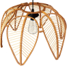 Buy Rattan Ceiling Lamp - Boho Bali Style - Cardenia Natural 61311 in the Europe