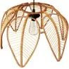 Rattan Ceiling Lamp - Boho Bali Style - Cardenia image 7