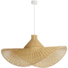 Buy Rattan Ceiling Lamp - Boho Bali Style - Sona Natural 61312 - in the EU