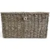 Natural Fiber Basket with Lid - 40x30CM - Baulera image 7