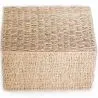 Natural Fiber Basket with Lid - 40x30CM - Maracay image 7