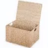Natural Fiber Basket with Lid - 40x30CM - Maracay image 7