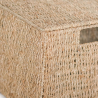Buy Natural Fiber Basket with Lid - 40x30CM - Maracay Natural 61314 with a guarantee