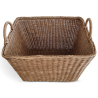 Buy  Rattan Basket with Handles - 45x35CM - Luisa Natural 61315 at Privatefloor