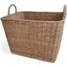  Rattan Basket with Handles - 45x35CM - Luisa image 7